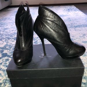 Charles David Black Booties